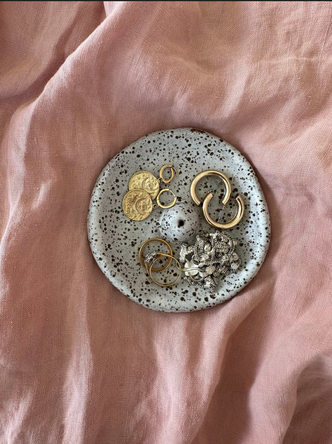 incense holder & trinket plate